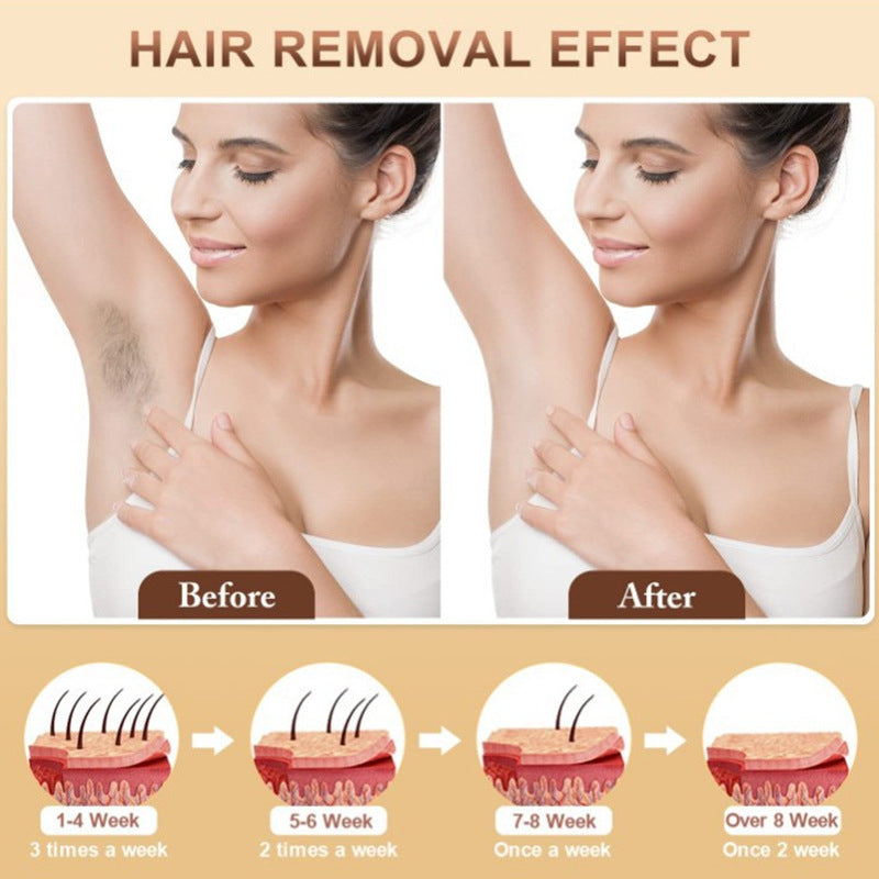 IPL Laser Hair Removal Device Smooth Skin Care at Home Global Swanky 2
