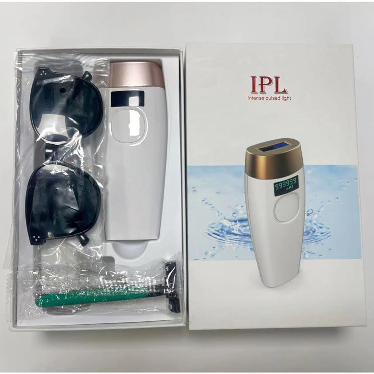 IPL Laser Hair Removal Device for Smooth Home Beauty Care Global Swanky 3