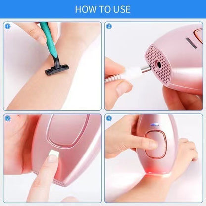 IPL Laser Hair Removal Device for Smooth Skin Care at Home Global Swanky 3