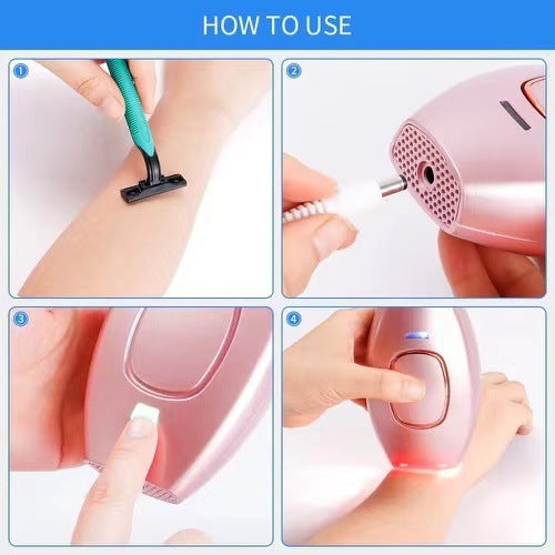 IPL Laser Hair Removal Device for Smooth Skin Care at Home Global Swanky 3