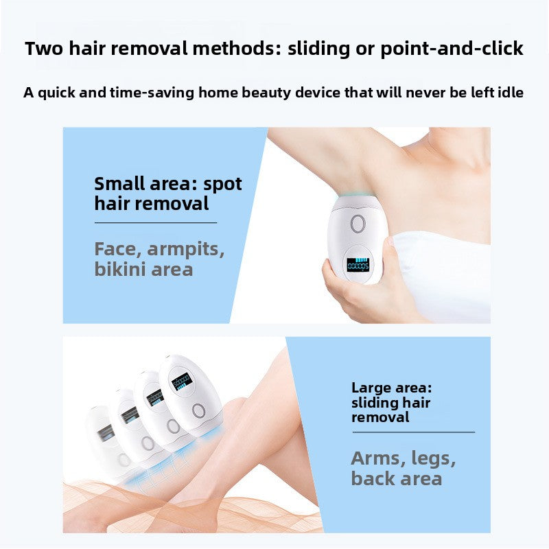 IPL Laser Hair Removal Device for Smooth Skin at Home US Global Swanky 2
