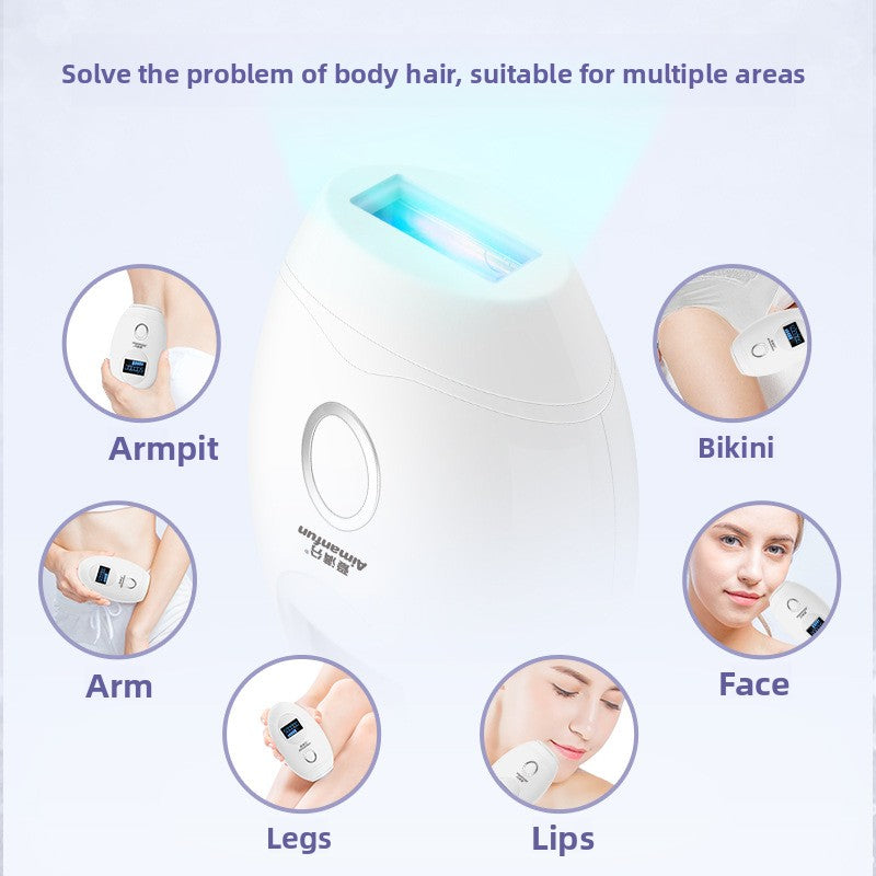 IPL Laser Hair Removal Device for Smooth Skin at Home US Global Swanky 3