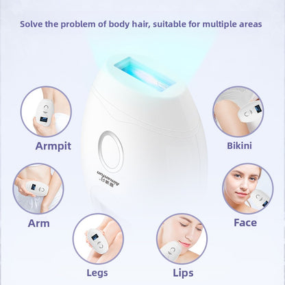 IPL Laser Hair Removal Device for Smooth Skin at Home US Global Swanky 3