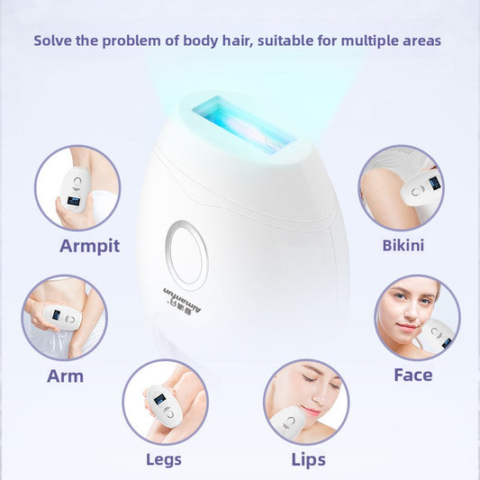 IPL Laser Hair Removal Device for Smooth Skin at Home US Global Swanky 3