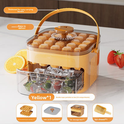  Ice Storage Refrigerator with High-Capacity Cooling Space global-swanky 3