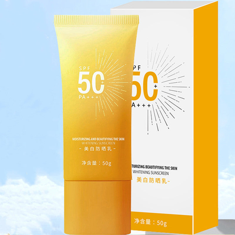 Ice Whitening Sunscreen Spray Waterproof UV Protection Skin Care Global swanky 1