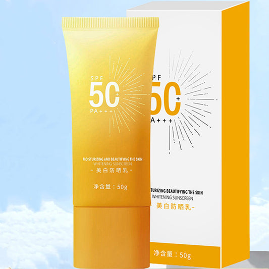 Ice Whitening Sunscreen Spray Waterproof UV Protection Skin Care Global swanky 1