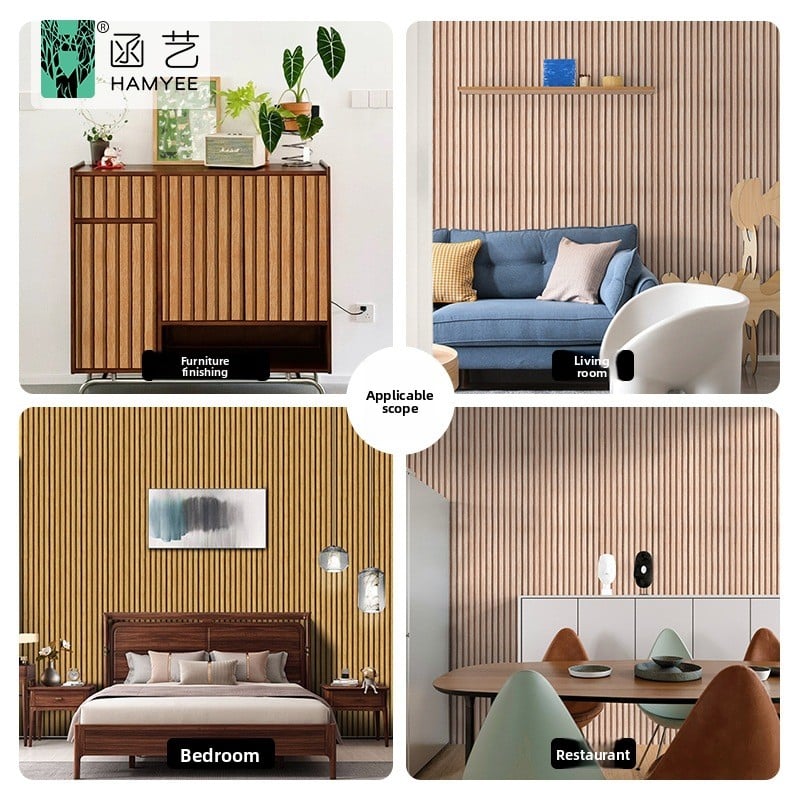 Imitation Grille Background Wall Wallpaper for Home Decor globalswanky 02