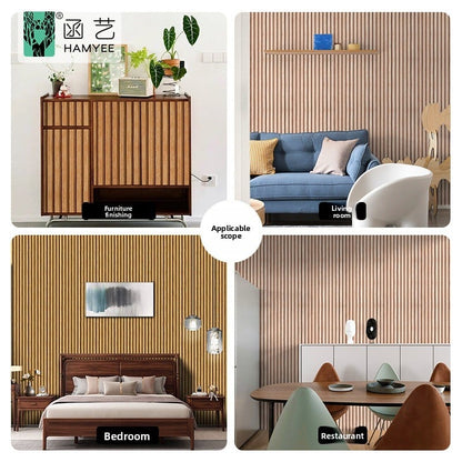 Imitation Grille Background Wall Wallpaper for Home Decor globalswanky 02