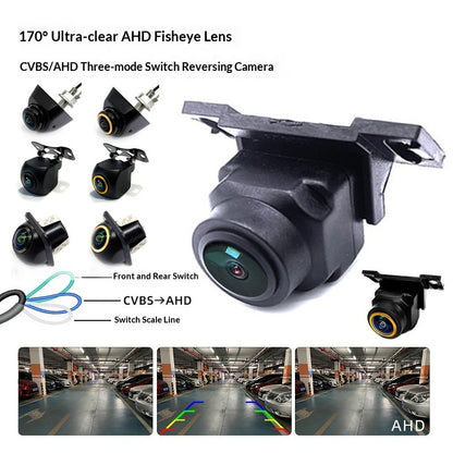 In-Vehicle AHD 720P Rearview Camera for Safer Parking View Aid Global swanky 1