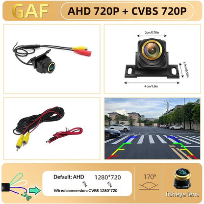 In-Vehicle AHD 720P Rearview Camera for Safer Parking View Aid Global swanky 1
