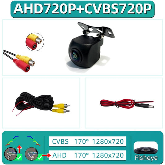 In-Vehicle AHD 720P Rearview Camera for Safer Parking View Aid Global swanky 3