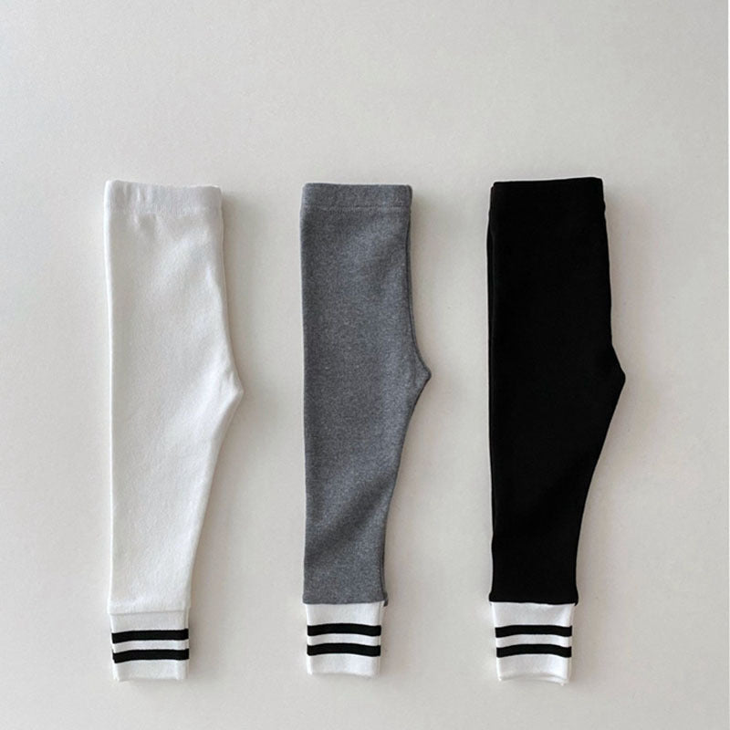 Infant Striped Closing Leggings Baby Trendy Pants Global swanky 1