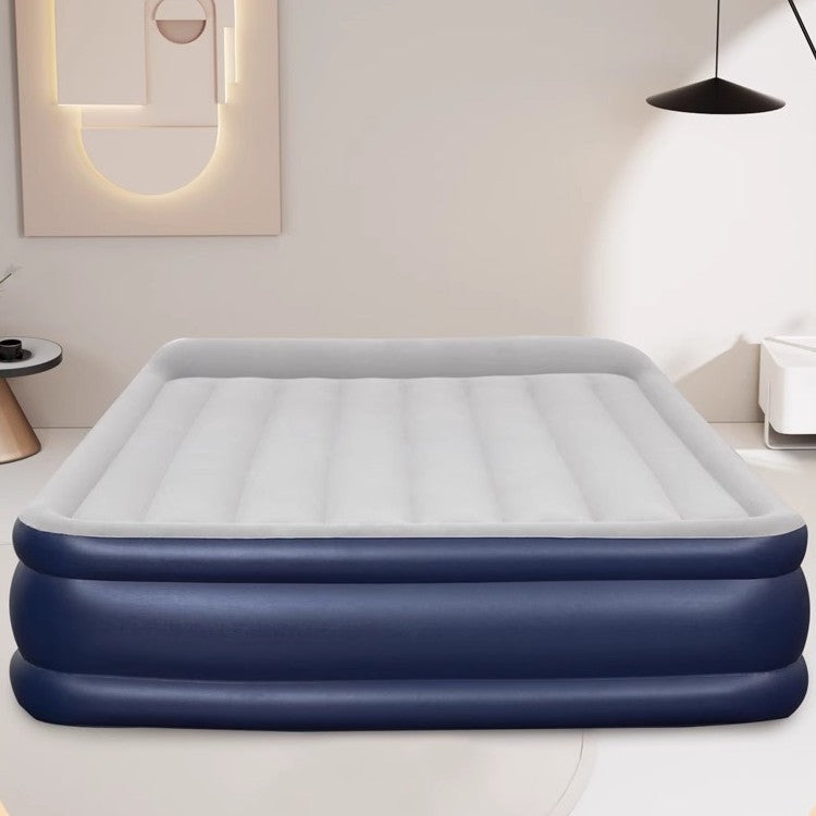 Inflatable Mattress Air Bed for Outdoor Travel Sleeping Uses globalswanky 01