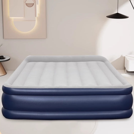 Inflatable Mattress Air Bed for Outdoor Travel Sleeping Uses globalswanky 01
