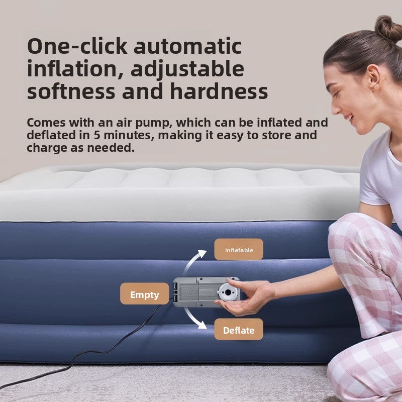 Inflatable Mattress Air Bed for Outdoor Travel Sleeping Uses globalswanky 02