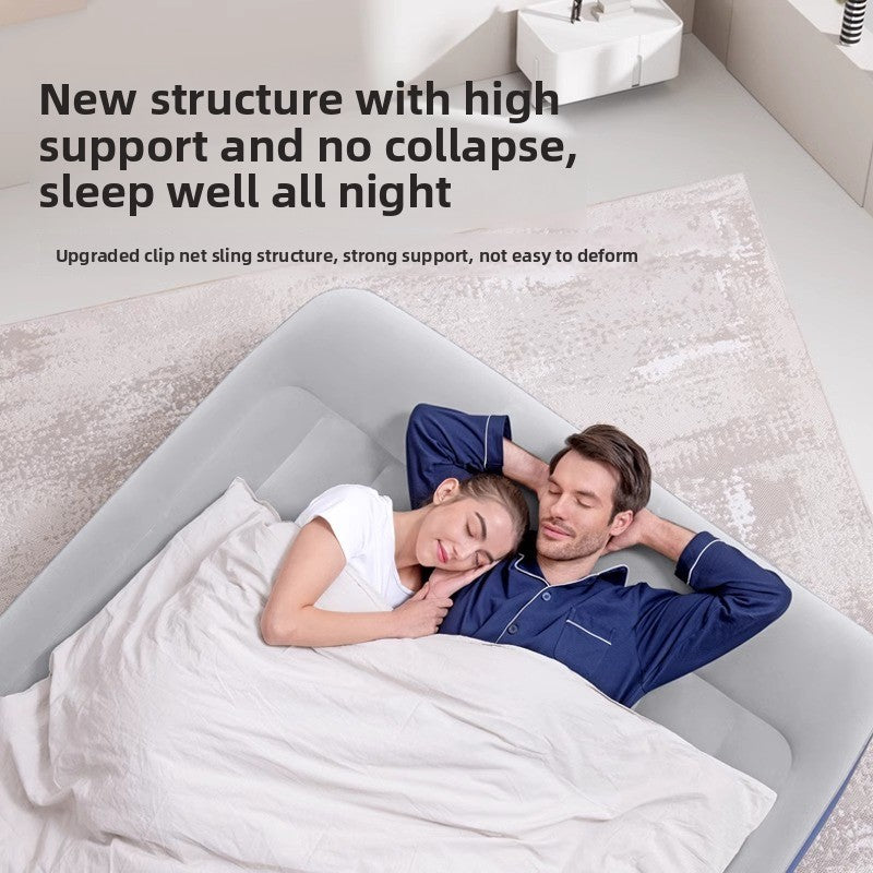 Inflatable Mattress Air Bed for Outdoor Travel Sleeping Uses globalswanky 03