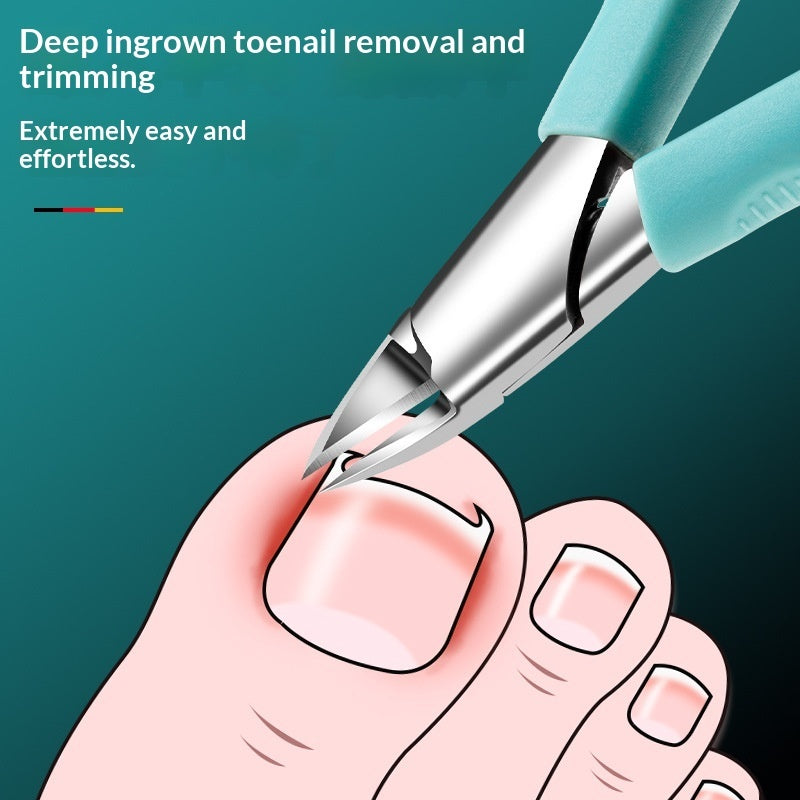 Ingrown Toenail Clippers for Thick Big Toe Nail Care Kit globalswanky 02