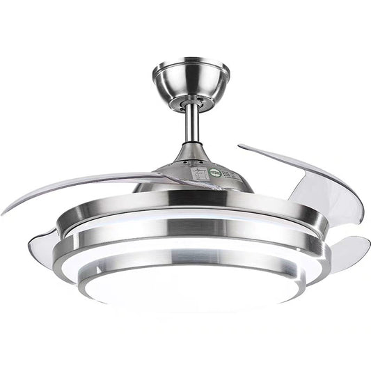  Integrated Ceiling Fan with Light for Bedroom and Living Room global-swanky 1