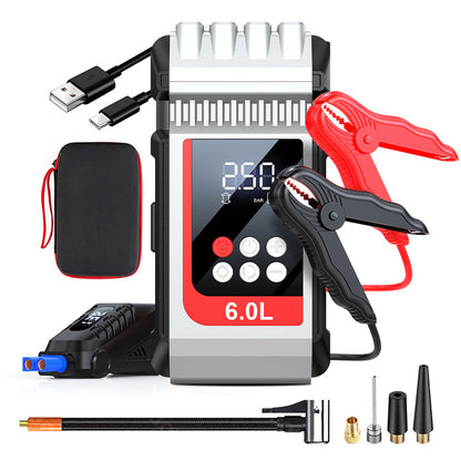 Integrated Emergency Power Air Pump for Automobile Safety Kit Global swanky 1