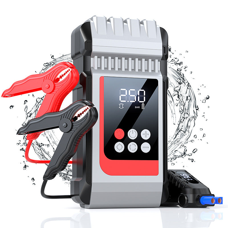 Integrated Emergency Power Air Pump for Automobile Safety Kit Global swanky 3