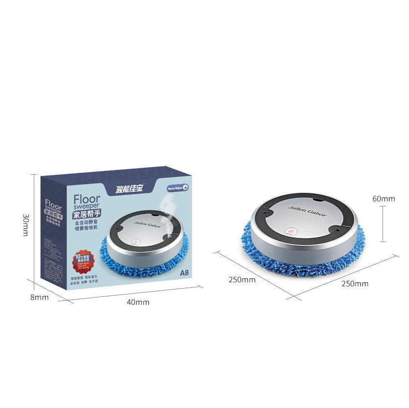 Intelligent Automatic Sweeping Robot – Hands-Free Floor Cleaning global swanky 2
