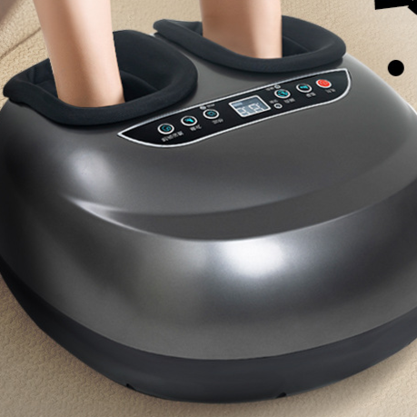 Intelligent Foot and Leg Massager with Soothing Heat Therapy global-swanky 1