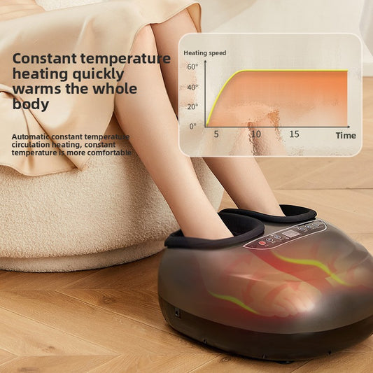 Intelligent Foot and Leg Massager with Soothing Heat Therapy global-swanky 2