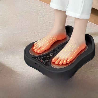 Intelligent Microcurrent Foot Massager with Heat and Pulse global-swanky 1