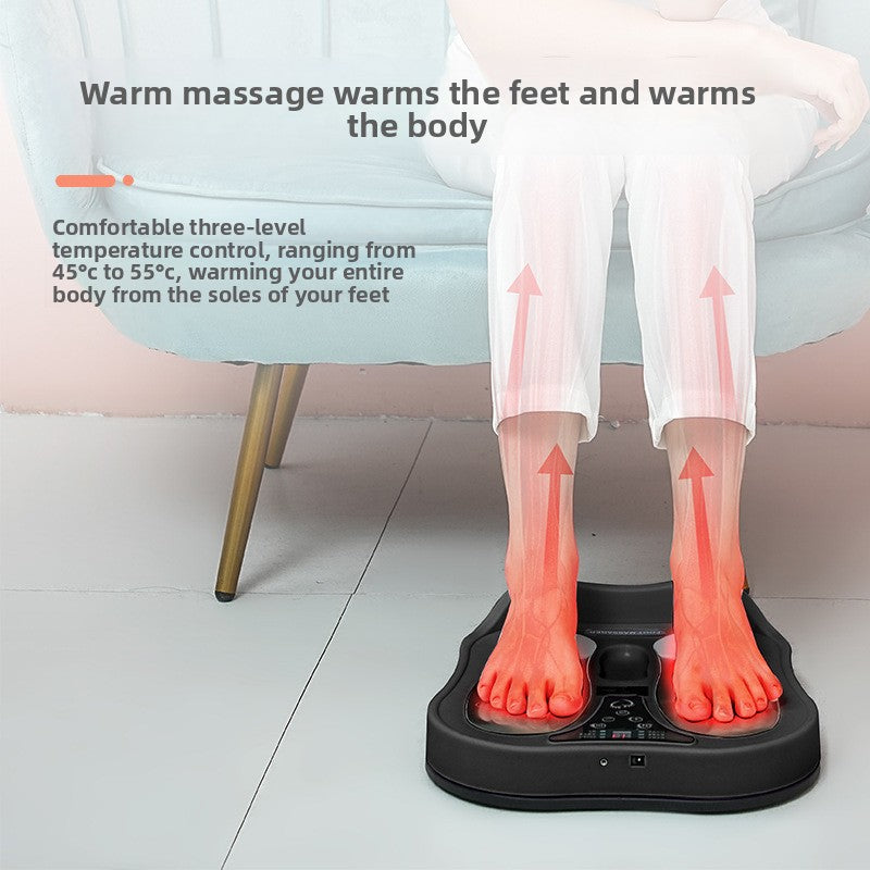 Intelligent Microcurrent Foot Massager with Heat and Pulse global-swanky 2