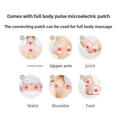 Intelligent Microcurrent Foot Massager with Heat and Pulse global-swanky 3
