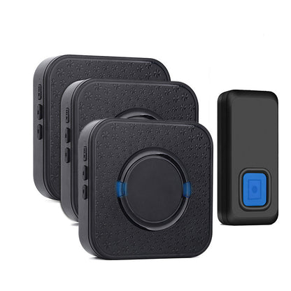Intelligent Wireless Doorbell with Waterproof Remote Control Global swanky 1