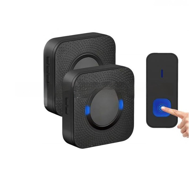 Intelligent Wireless Doorbell with Waterproof Remote Control Global swanky 2