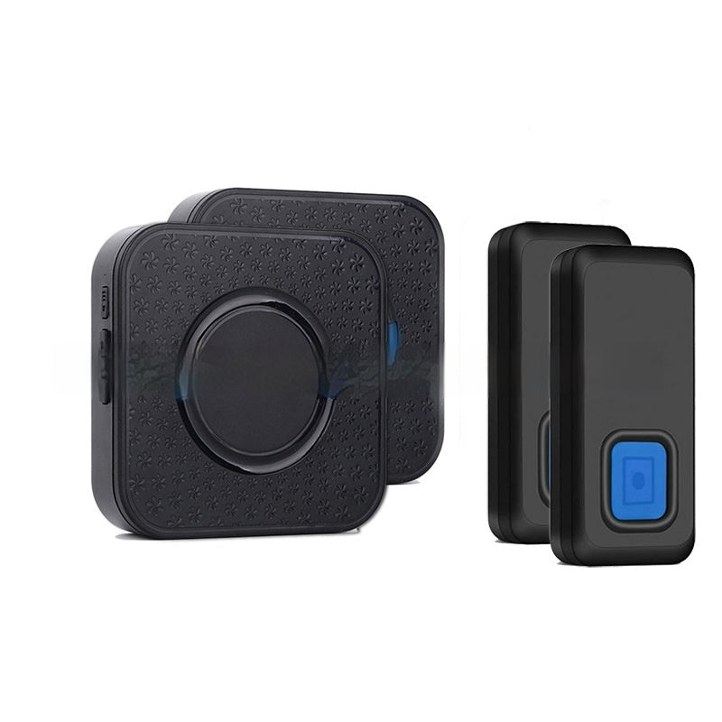 Intelligent Wireless Doorbell with Waterproof Remote Control Global swanky 3