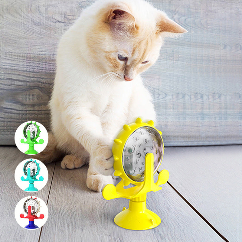 Interactive Cat Toys with Teaser Sticks & Food Balls Feeding global-swanky 1