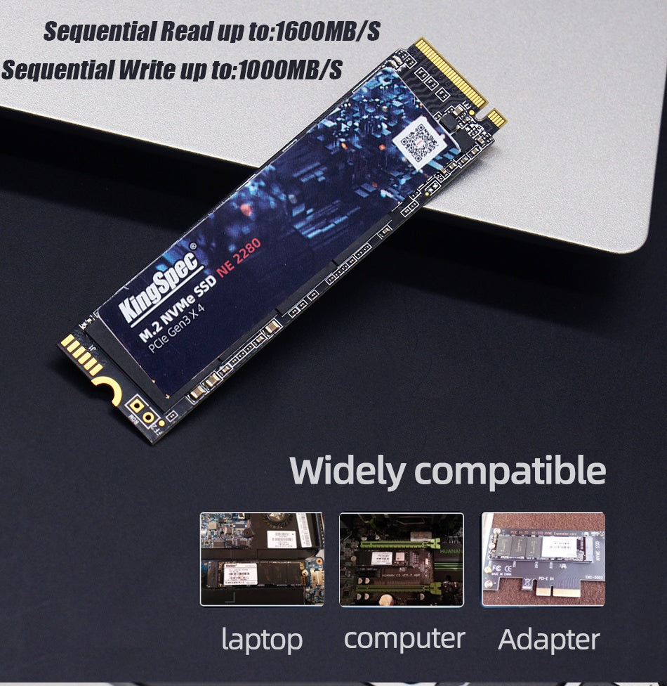 Internal M.2 SSD for Reliable Laptop Storage & Faster Loading Global swanky 1
