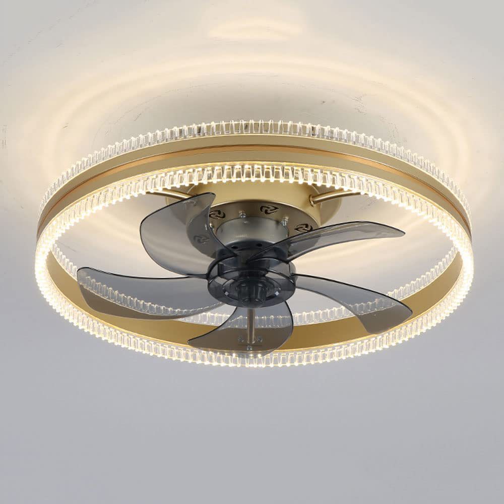 Invisible Ceiling Fan Light Integrated with Home Ceiling Fan gloalswanky 02
