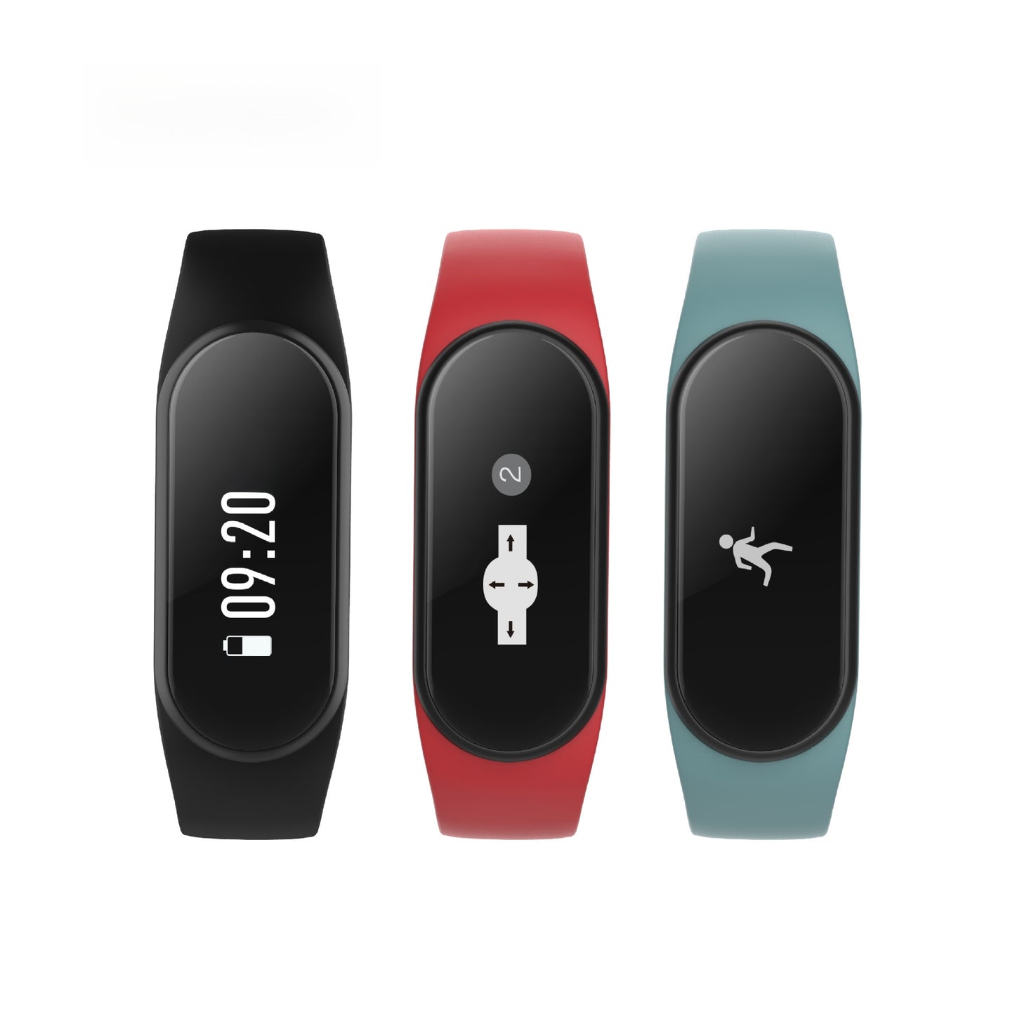 J-Style Smart OLED Fitness Tracker with Heart Rate Monitor  global-swanky 1