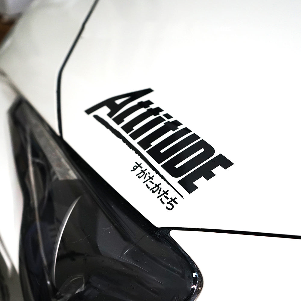 JDM Car Reflective Stickers Waterproof Body Window Decals Kit Global swanky 1
