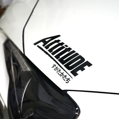 JDM Car Reflective Stickers Waterproof Body Window Decals Kit Global swanky 1