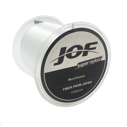  JOF 500m Parallel Nylon Fishing Line – Factory Direct Quality
global-swanky- 2