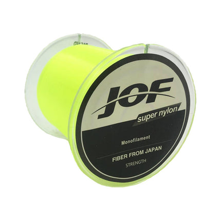  JOF 500m Parallel Nylon Fishing Line – Factory Direct Quality
global-swanky- 3