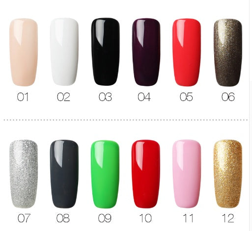 Japanese Style Nail Gel Phototherapy Color for Stylish Nails globalswanky 02