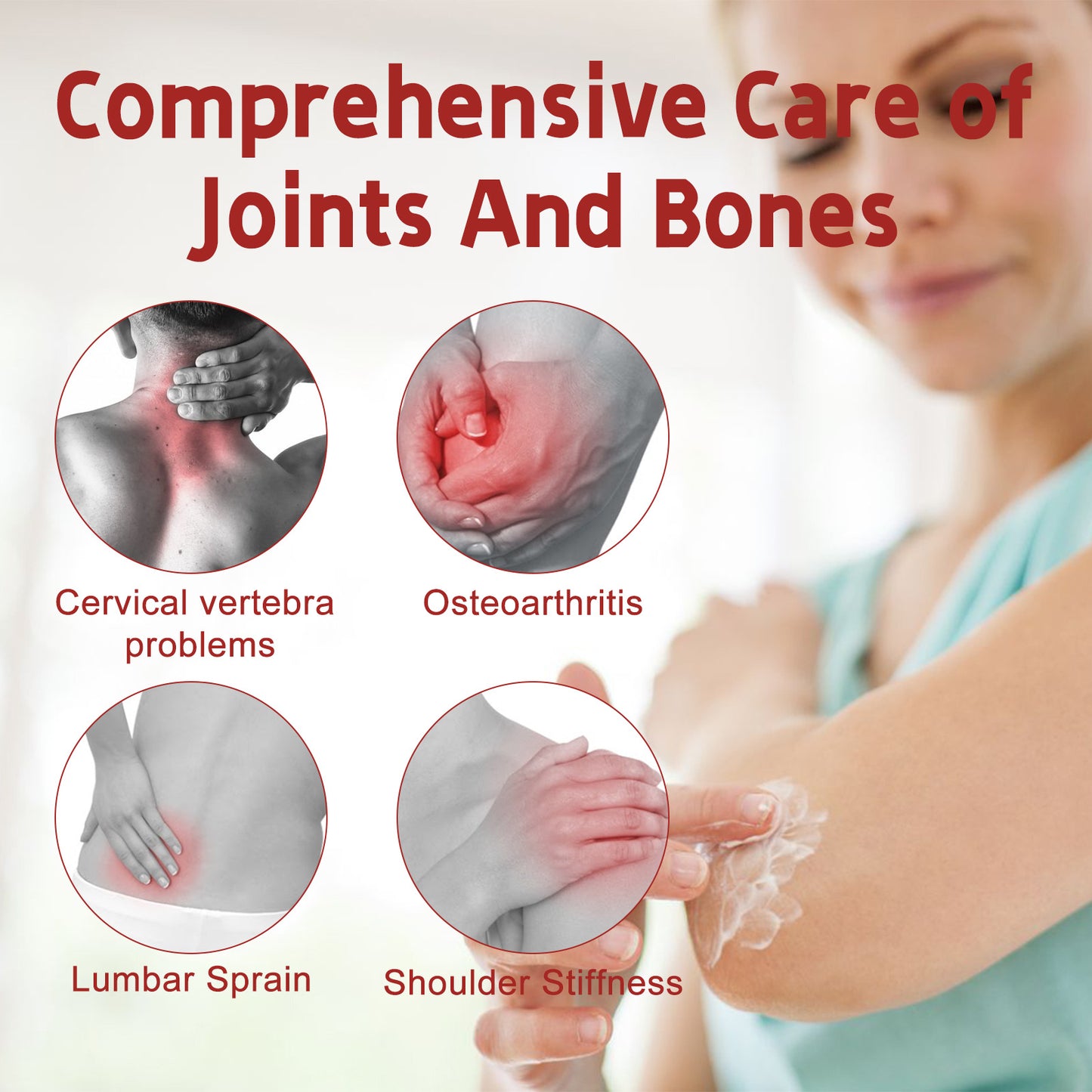 Joint Neck Cream for Lumbar Spine Knee Hand Foot Relief  global-swanky 3