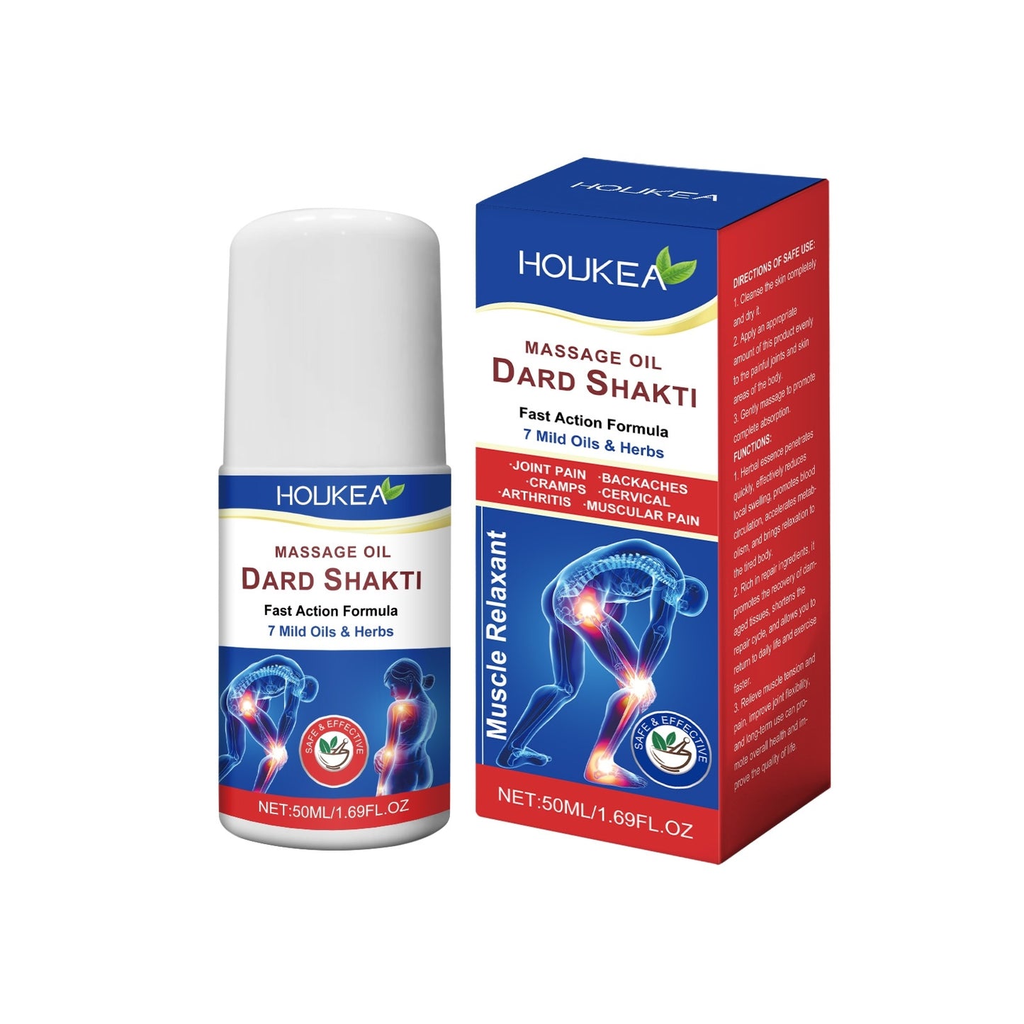 Joint Pain Care Oil – Soothes Back Pain Fast & Naturally global-swanky 1