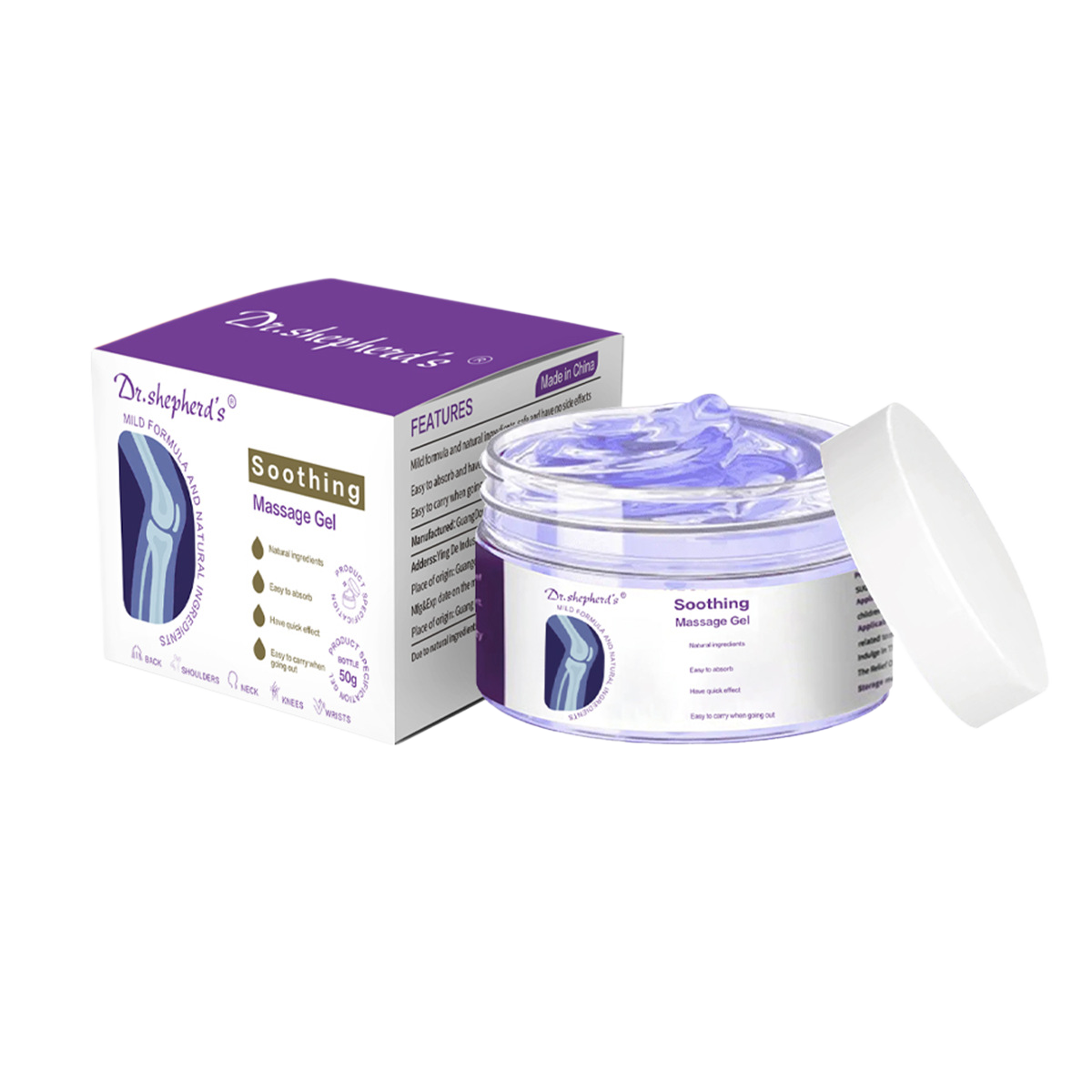 Joint Pain Relief Heating Gel for Fast Soothing Comfort global swanky 1