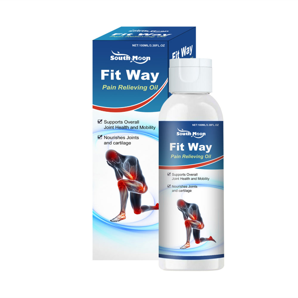 Joint Pain Relief Oil Soothes Back and Muscle Pain Fast  global-swanky 1
