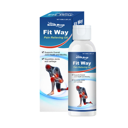 Joint Pain Relief Oil Soothes Back and Muscle Pain Fast  global-swanky 1
