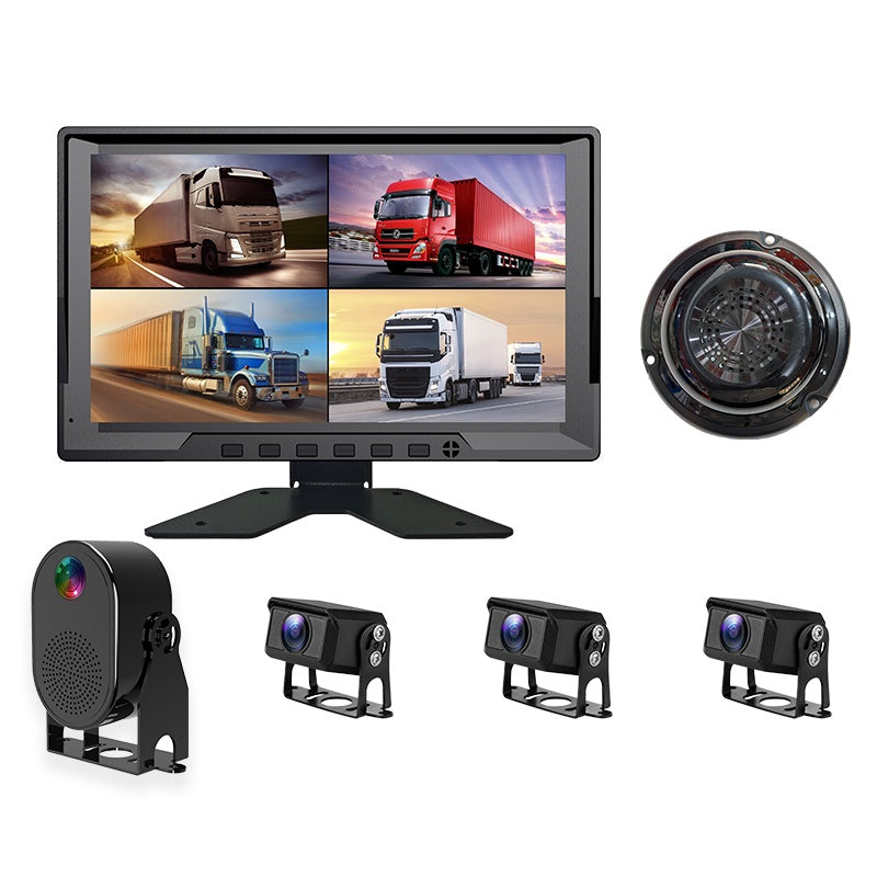 K10 10.1 Inch 4-CH BSD Sensor System for Vehicle Safety Alert Global swanky 1