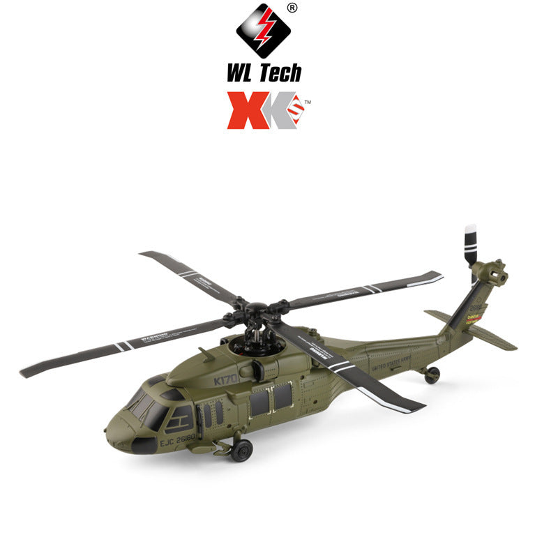K170 Black Hawk RC Helicopter with Brushless Motor Global swanky 1